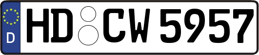 HD-CW5957