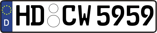 HD-CW5959
