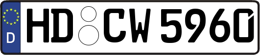 HD-CW5960