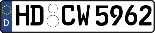 HD-CW5962