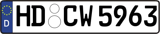 HD-CW5963