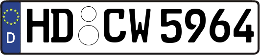 HD-CW5964