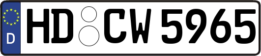 HD-CW5965