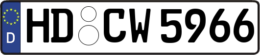 HD-CW5966