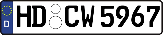 HD-CW5967