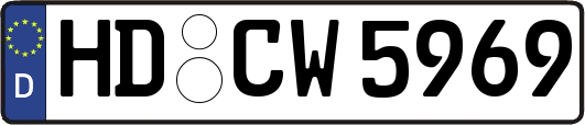 HD-CW5969