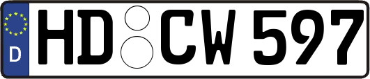 HD-CW597