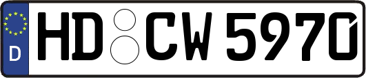 HD-CW5970