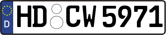HD-CW5971