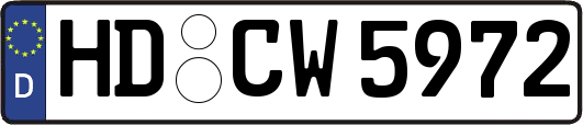 HD-CW5972
