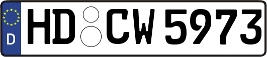 HD-CW5973