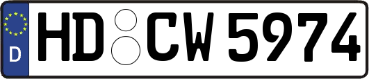 HD-CW5974