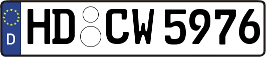 HD-CW5976