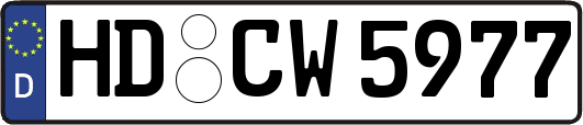 HD-CW5977