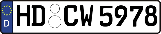 HD-CW5978