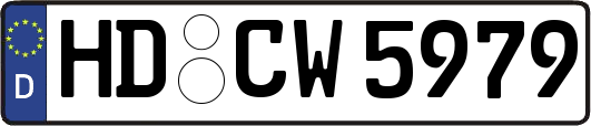 HD-CW5979