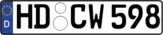 HD-CW598