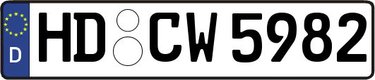 HD-CW5982