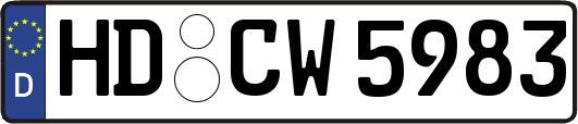 HD-CW5983