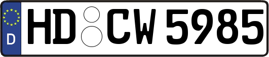 HD-CW5985