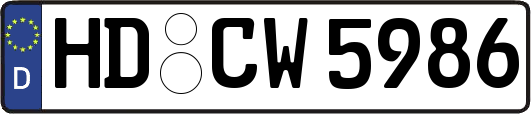 HD-CW5986