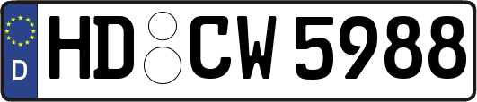 HD-CW5988