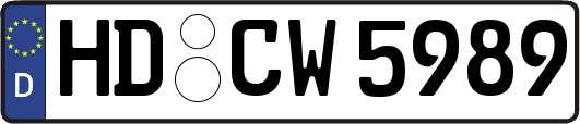 HD-CW5989