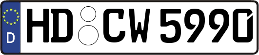 HD-CW5990
