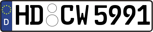 HD-CW5991