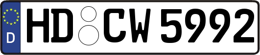 HD-CW5992