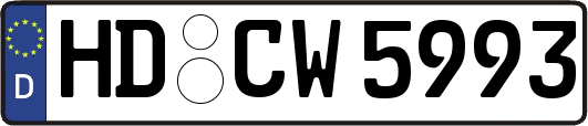 HD-CW5993