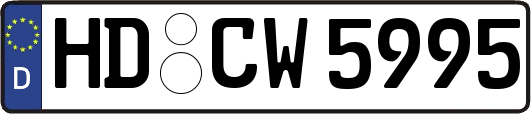HD-CW5995