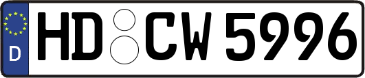 HD-CW5996