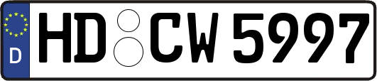 HD-CW5997