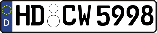 HD-CW5998