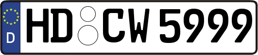 HD-CW5999