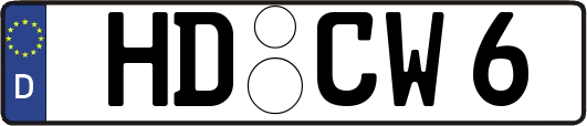 HD-CW6