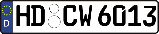 HD-CW6013