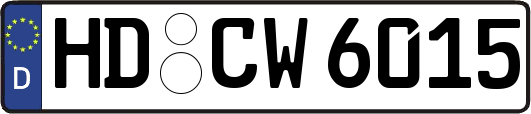 HD-CW6015