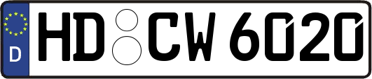 HD-CW6020