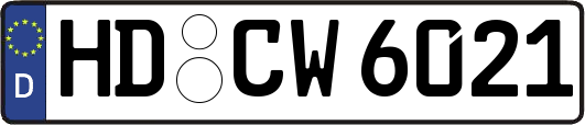 HD-CW6021