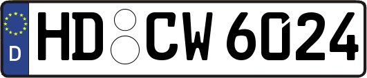 HD-CW6024