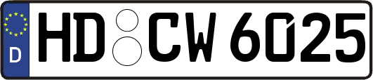 HD-CW6025