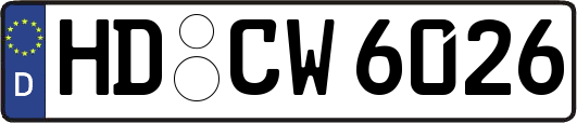 HD-CW6026