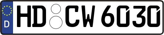 HD-CW6030