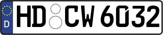 HD-CW6032