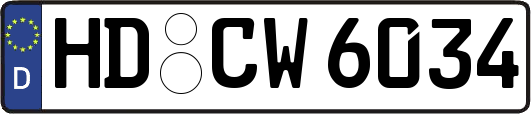 HD-CW6034