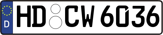 HD-CW6036