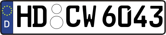 HD-CW6043