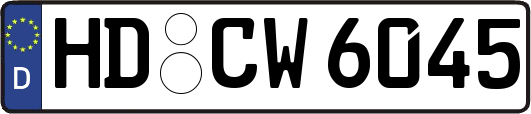 HD-CW6045